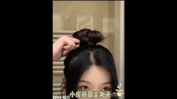 Hướng dẫn búi tóc như các tỷ tỷ bên Trung nè 🥰