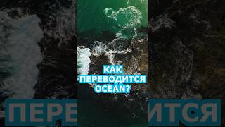 КАК ПЕРЕВОДИТСЯ OCEAN ? #learnenglish #englishlearning #englishlessons #englishvocabulary