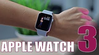 Apple Watch 3 y sus 8 puntos fuertes Apple Watch 3 y sus 8 puntos fuertes