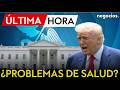 ÚLTIMA HORA | Dudas sobre la salud de Trump: el informe médico evitaría datos clínicos concretos