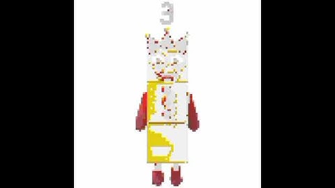 Numberblocks || Three #numberblocks #sandboxcoloring #pixel #pixelart #three