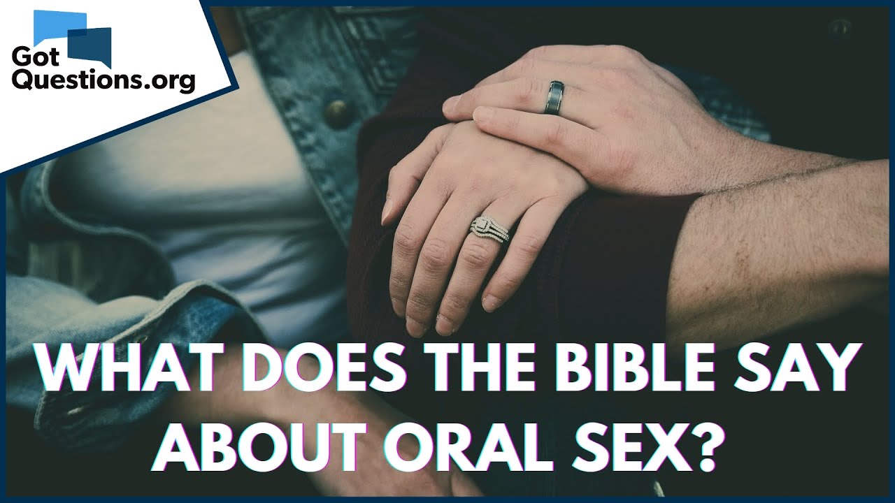 can married christians give blowjobs