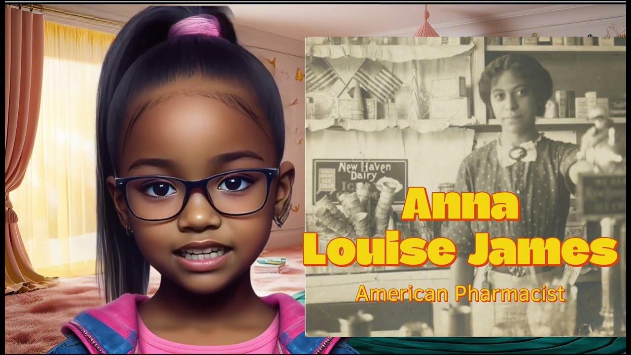 Black Inventor of The Week: Anna Louise James  (PART 4)