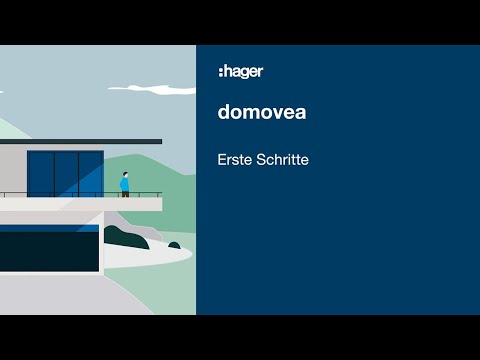 Smart Home App von Hager: Erste Schritte mit der Gebäudesteuerung domovea