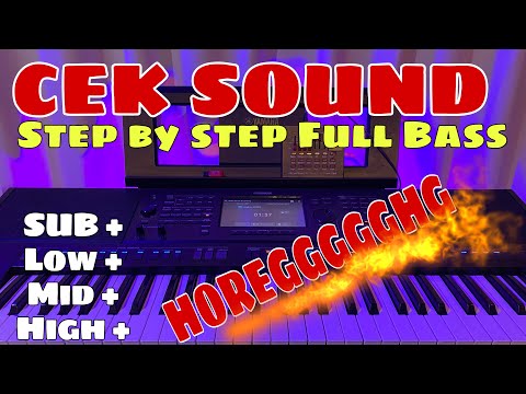 CEK SOUND DJ CLARITY ( Cocok buat Setting Perangkat )