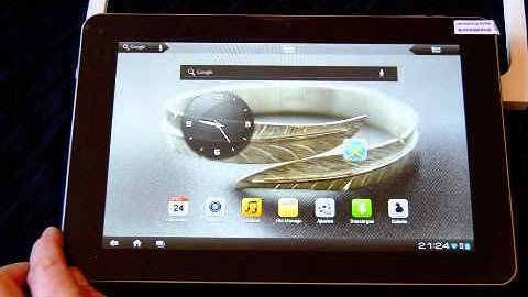 Tablet PC Sanei N10.m4v