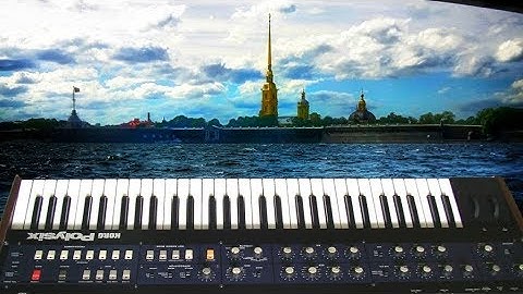 KORG Polysix Synthesizer - Sankt Petersburg