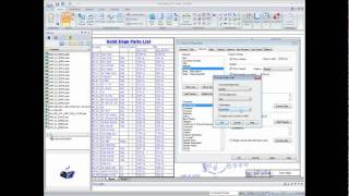 Solid Edge ST4 - Draft - Opzioni di visualizzazione tabella.avi