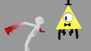 Bill cipher vs scp 096