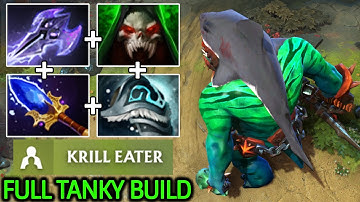 Tidehunter Giant – Full Tanky Build Imba Offlane Hero Dota 2