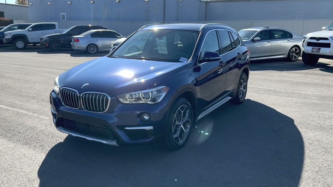2016 BMW X1 28i Stock W220158 YouTube 2016 BMW X1 28i Stock W220158 YouTube