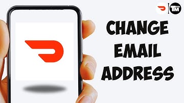 How to Change Email Address on Doordash