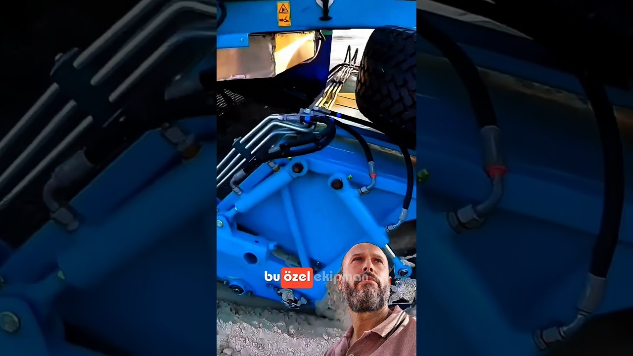 Plaj Temizleyici Ekipmaniyla Tertemiz Kumsal