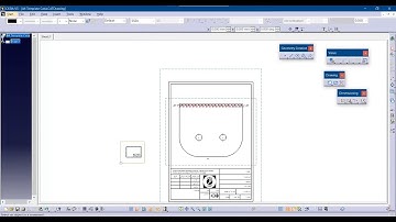 2.CATIA Drafting Template Tutorial – Part 2 | Advanced Template Customization