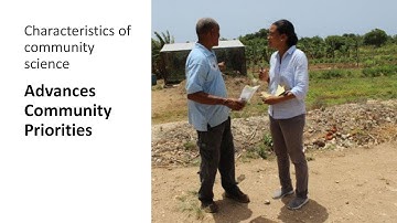 Communities and Scientists Working Together