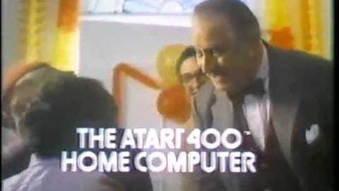Atari Home Computers 1981 Commercial Conversational French, Missile Command