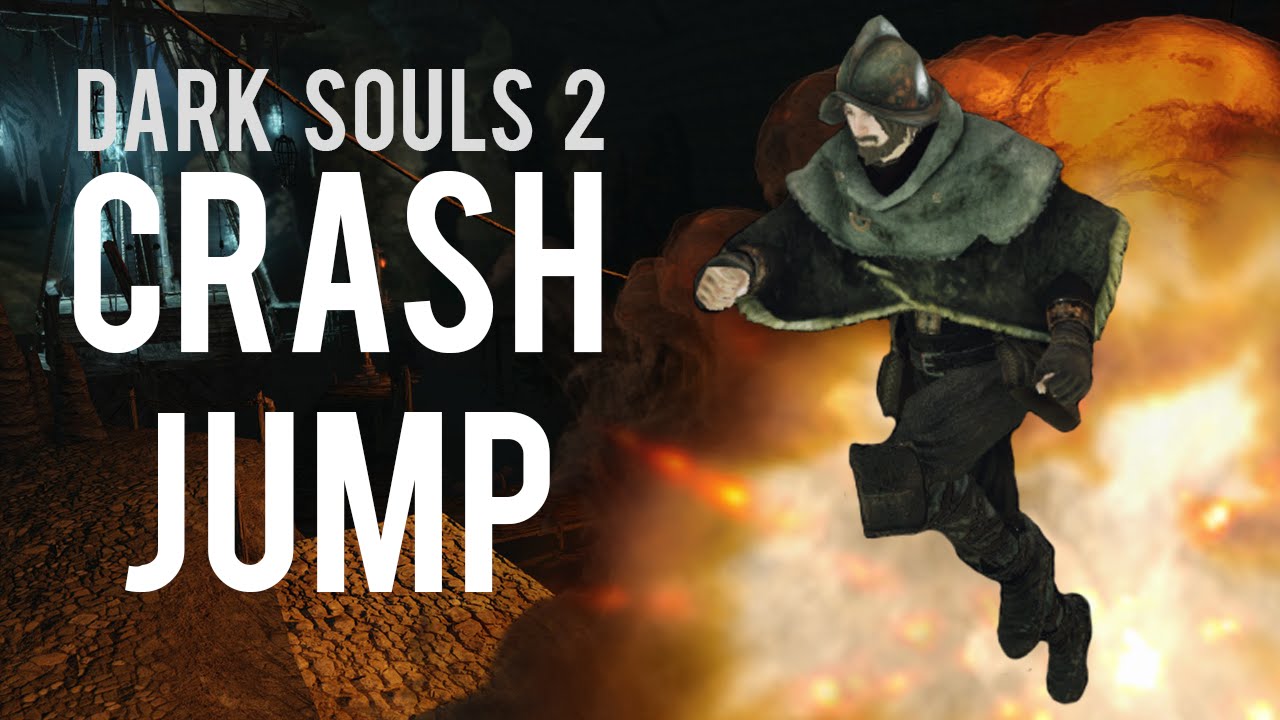 Dark Souls 2 new jumping attack recover glitch - Dark Souls 2 new jumping attack recover glitch