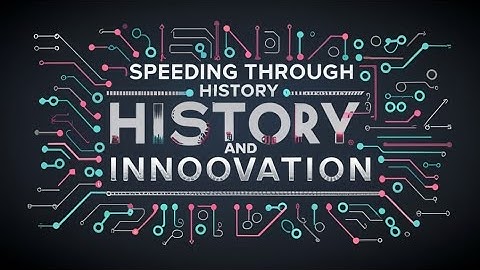 Speeding Through History And Innovation—official music from Marquas Lightspeed.