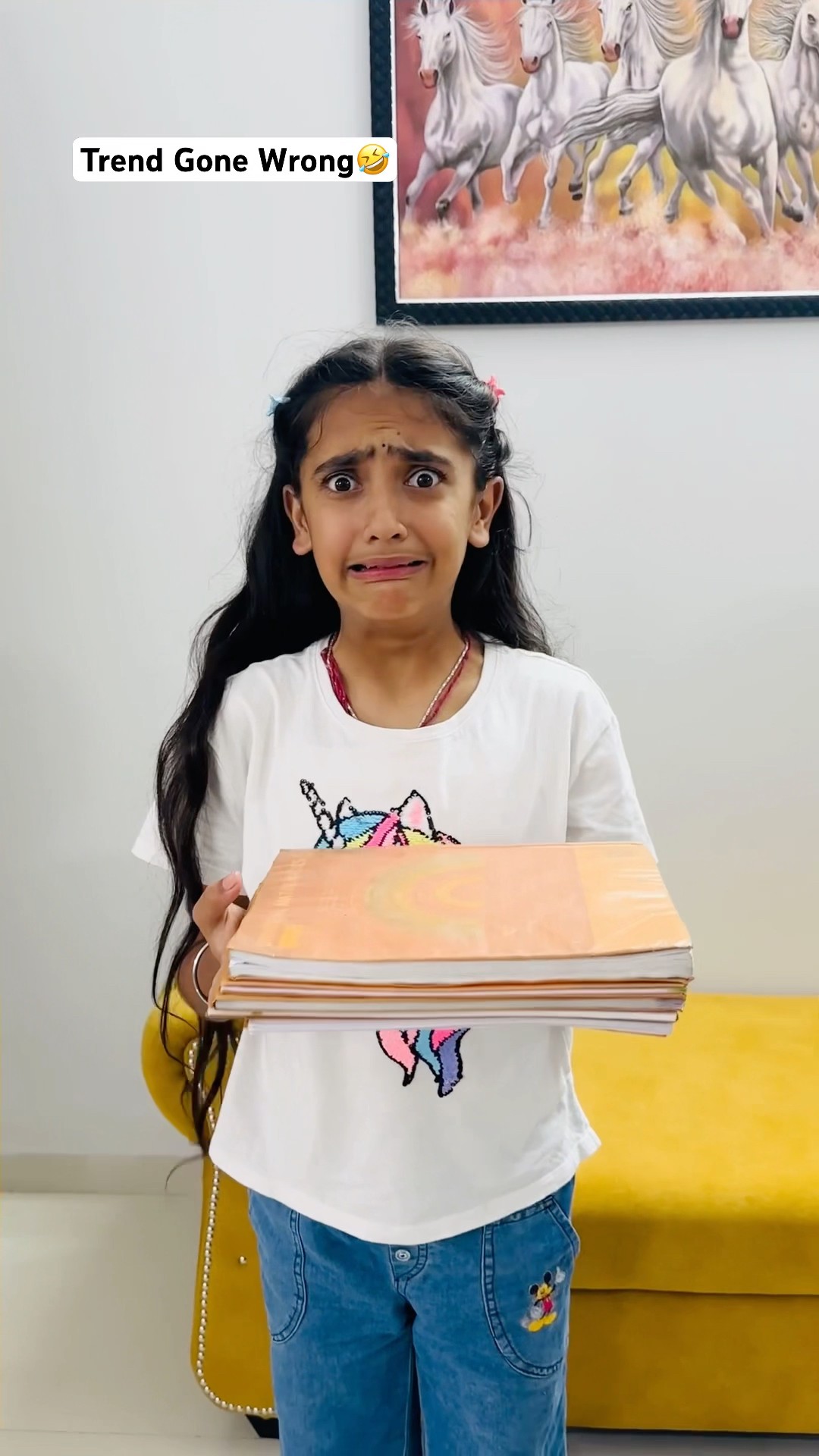 Mummy Rocked Samayra Shocked??? #shorts #samayranarula #funnyvideo #comedyvideo