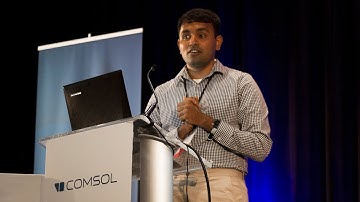 Vasudevan Venkateshwaran on Using COMSOL Server™ for Product Development