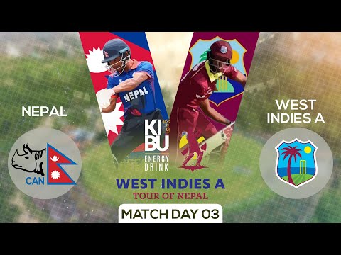 Nepal Vs West Indies A | Tour of Nepal | Kantipur Max HD LIVE | Match 03 | 1 May 2024