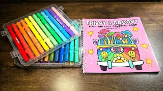 ASMR Coloring to Unwind | Marker Sounds | Soft Voice for Relaxation  screenshot 4