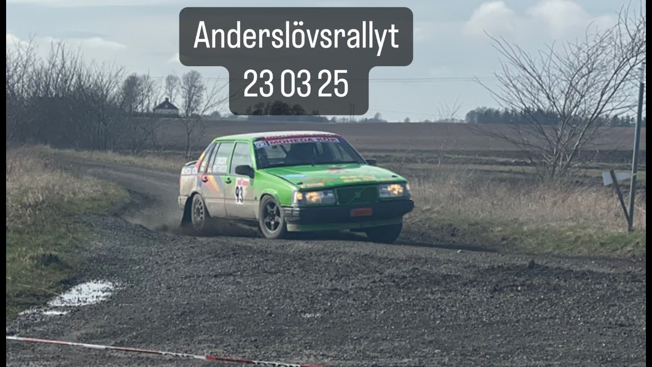 Rally Anderslöv 2023