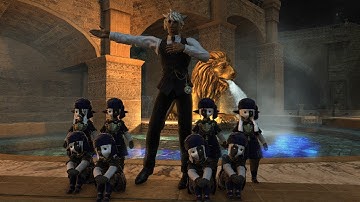 Corridors of Time (Chrono Trigger) -  Yasunori Mitsuda - Octet FFXIV Bard Performance