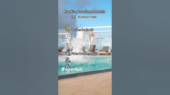 iconic moments of ashton hall #ashtonHall #trending #memes #shorts #funny #viralvideo