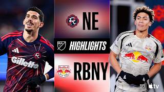 New England Revolution vs. Red Bull New York | Full Match Highlights | Turgeman BRACE!!