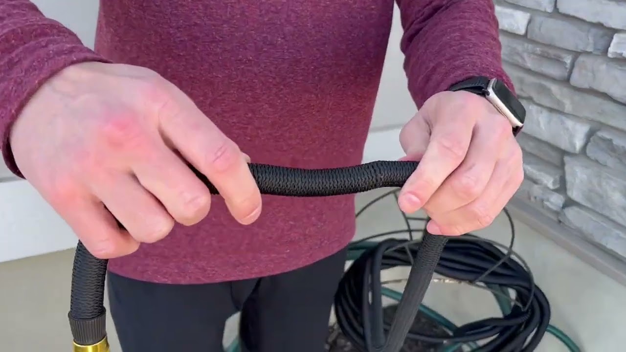 Flexi Hose with 8 Function Nozzle Expandable Garden Hose Review, Such a Great Hose!