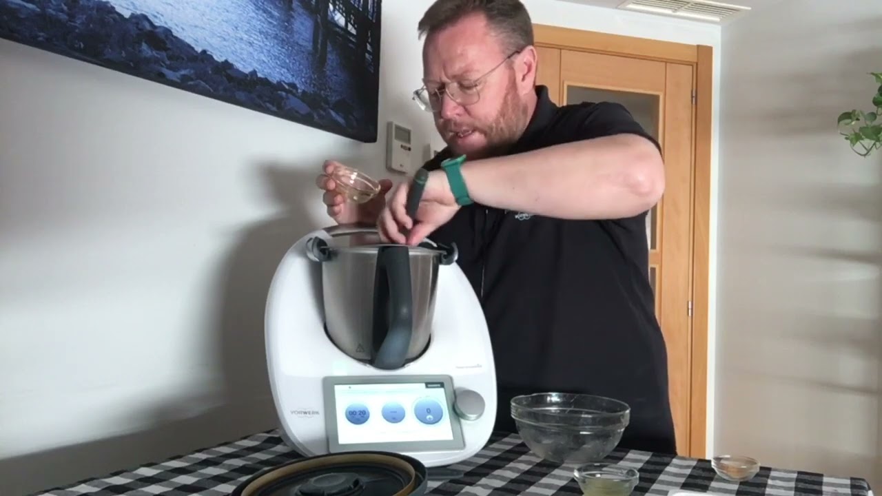 Helado de Plátano con Thermomix y José Ángel