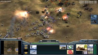 Command & Conquer: Generals  1 vs. 7 Brutal Armies (USA)