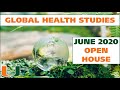 Global Health Studies - Summer 2020 Open House
