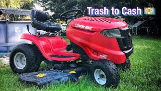 FIXING A BROKEN TROY BILT BRONCO TRACTOR