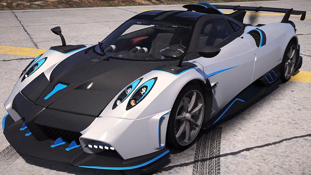 Pagani imola 2021