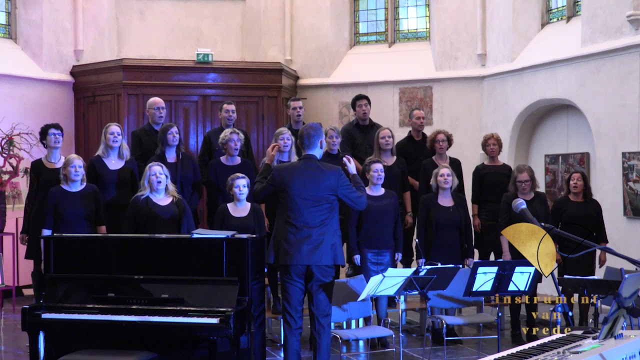 Concert Instrument van Vrede Grote Kerk Epe, Alemet - Als alles duister