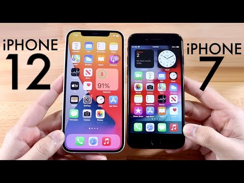 iPhone 12 Vs iPhone 7! (Comparison) (Review). 
