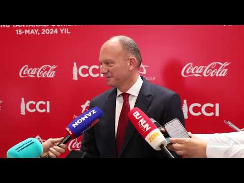 Видео: В Самарканде открылся завод Coca-Cola