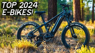 Unveiling the Top 5 Must See AllNew Electric Bikes of 2024