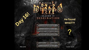 Druid SSF to T2 Rathma (Day 16 HUGE ITEM DROPPED )