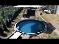 Stavba bazénu Azuro Vario V1, 400 De Luxe