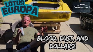 Lotus Europa Fiberglass Finale - Wheel Wells - Engine Bay & Costs Revealed
