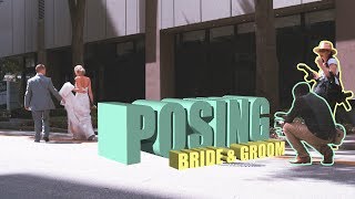How to Pose the Bride & Groom for Wedding Films ft Photographers (Behind The Scenes) How to Pose the Bride & Groom for Wedding Films ft Photographers (Behind The Scenes)