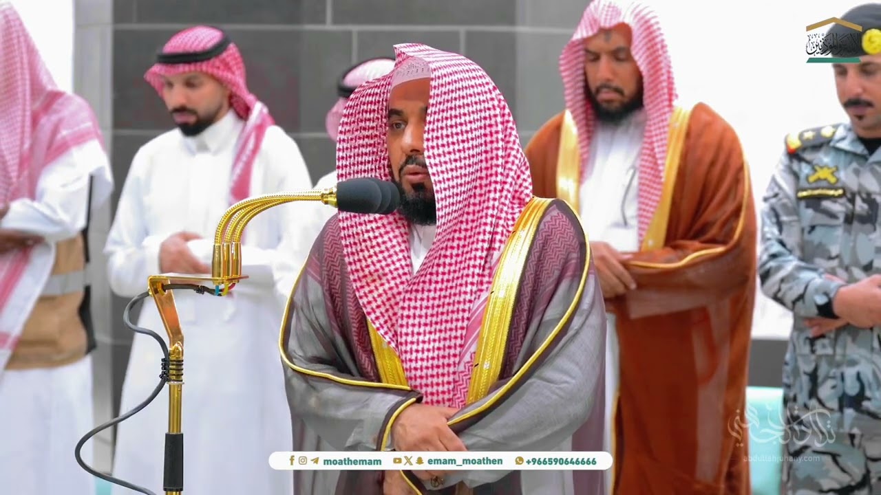 تلاوة بديعة لـ فواتح سورة المائدة للشيخ د. عبدالله الجهني | فجر 22-2-1446هـ