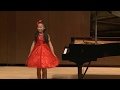 Harmony Zhu (age 11) - Chopin Scherzo No. 2 in B-flat minor, Op. 31