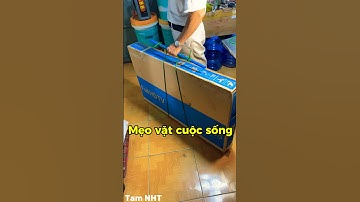 Một cách cột dây đơn giản nhưng rất hữu ích #Shorts #chiasekinhnghiem #meovatcuocsong #knot