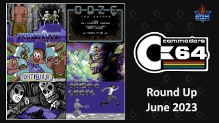 C64 Round Up: June 2023  The Games Keep on Coming!