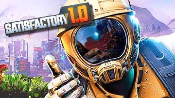 The (Almost) Best Start In Satisfactory 1.1 !