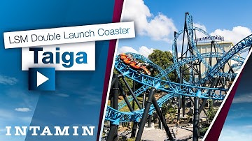 Intamin LSM Double Launch Coaster "Taiga" @ Linnanmäki, Finland